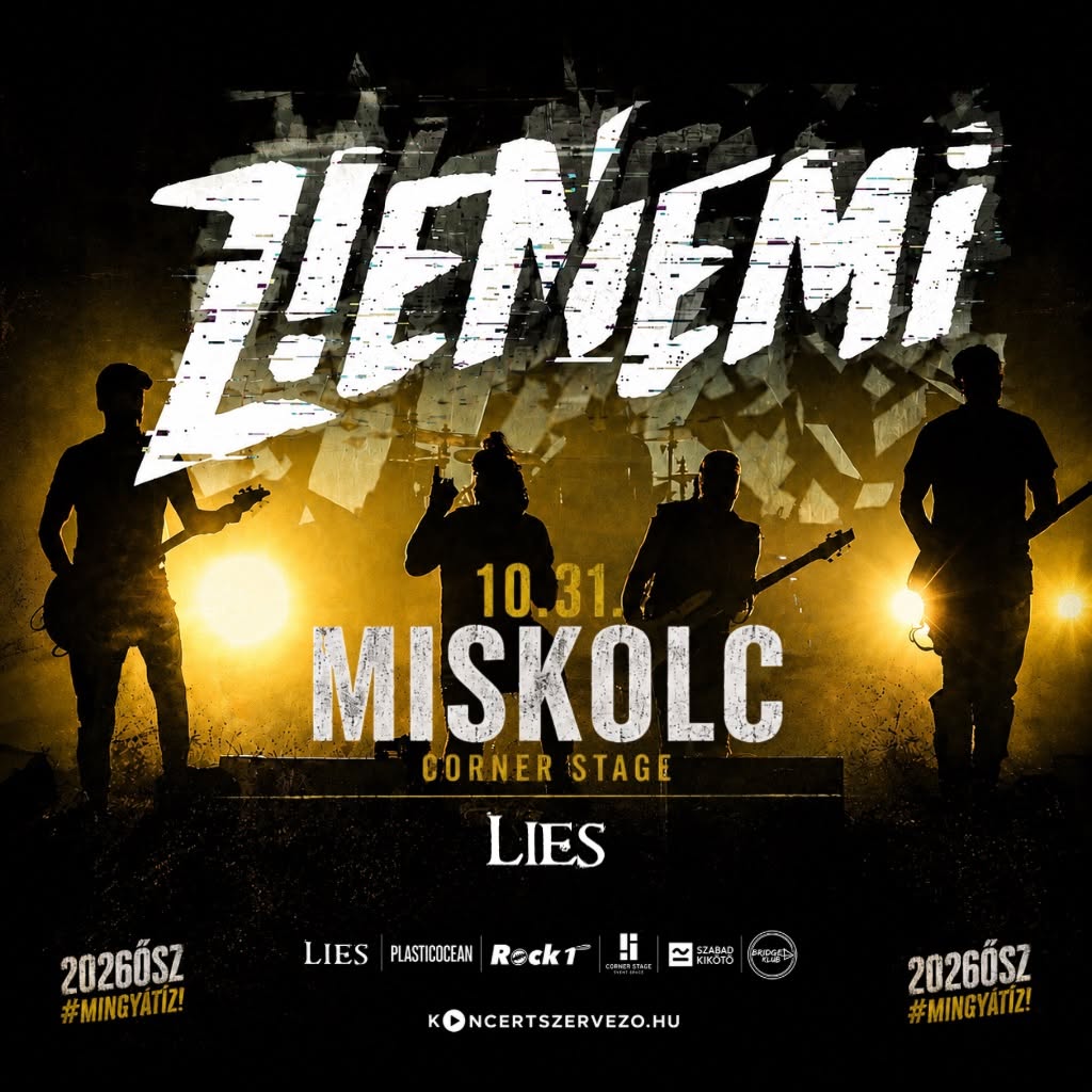 Z!enemi - Újabb klipes dalt hozott ki a miskolci színes, pörgős modern rock/metal zenekar: 'Egy élet túl kevés'